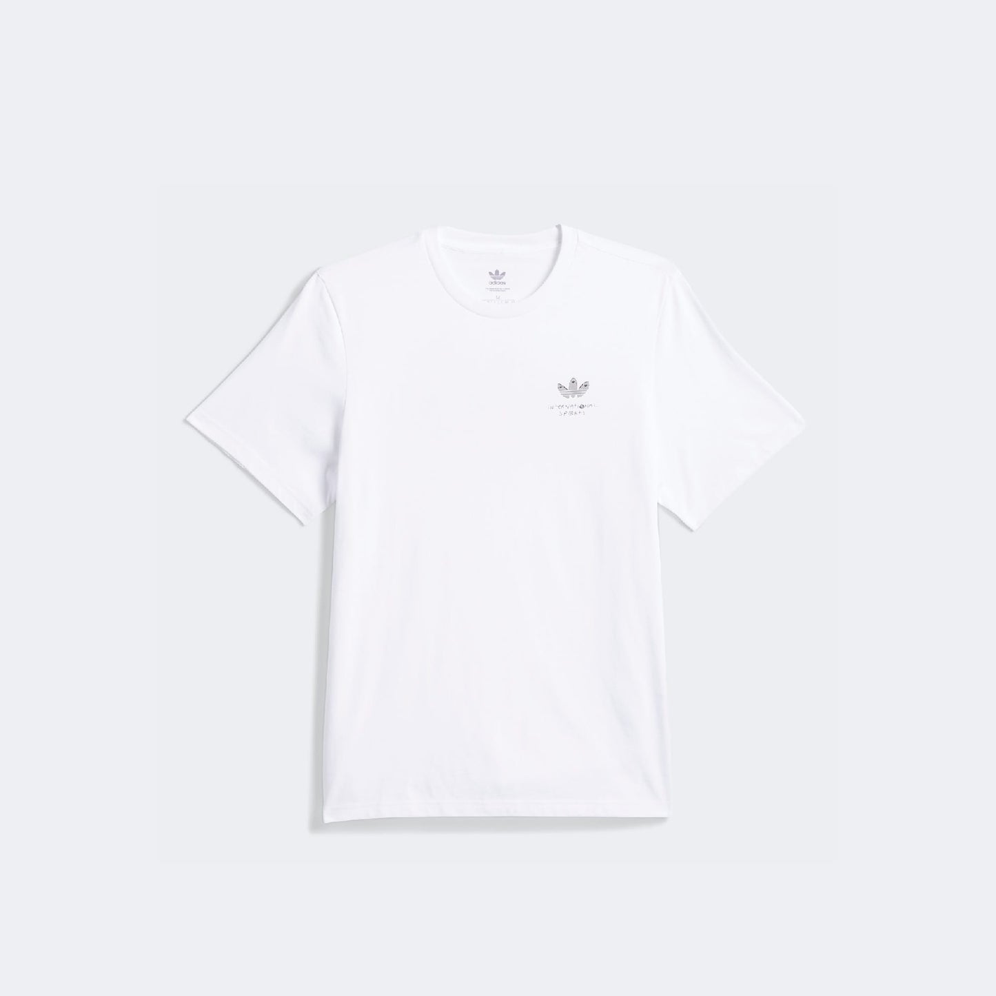 Adidas Hj Trash Erkek Beyaz T-shirt