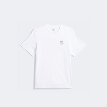 Adidas Hj Trash Erkek Beyaz T-shirt