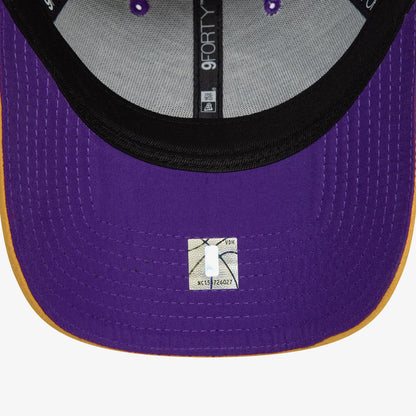 New Era Nba Microfibre La Lakers Unisex Mor Şapka
