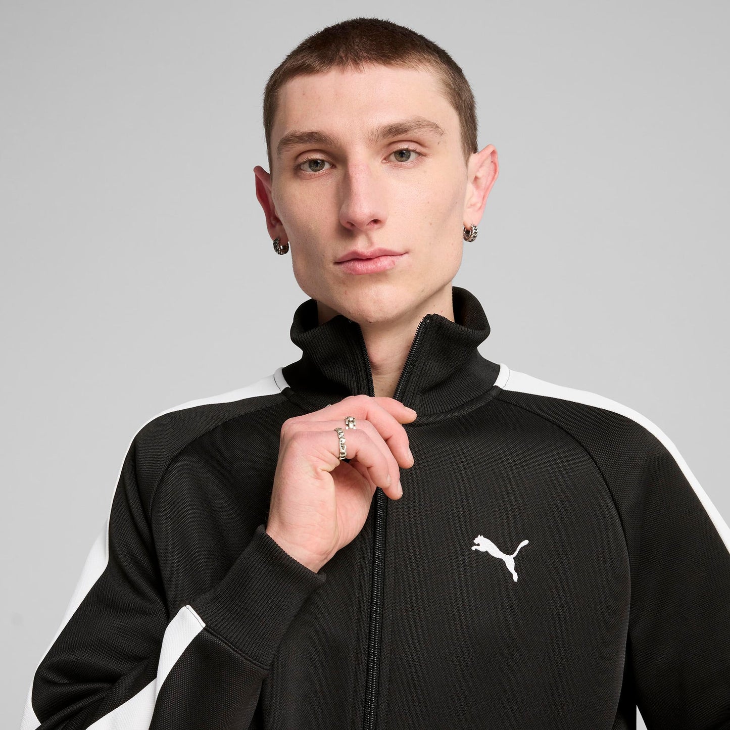 Puma T7 Always On Erkek Siyah Ceket