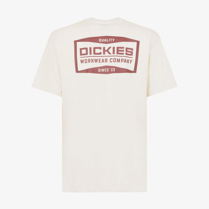 Dickies Bolivar Erkek Beyaz T-shirt