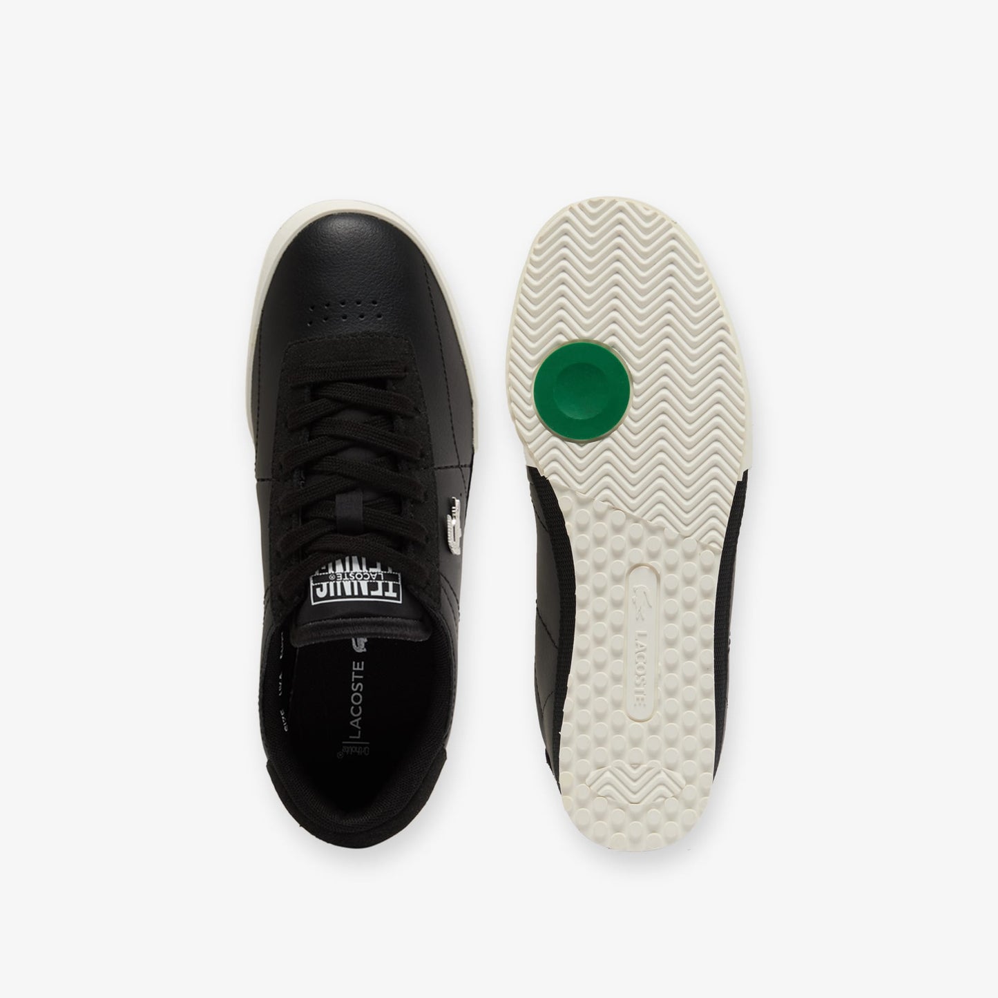 Lacoste Aura Leather Kadın Siyah Spor Ayakkabı