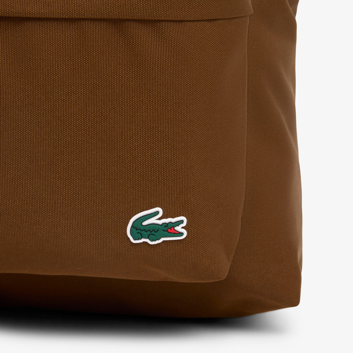 Lacoste Casual Croc Erkek Kahverengi Sırt Çantası