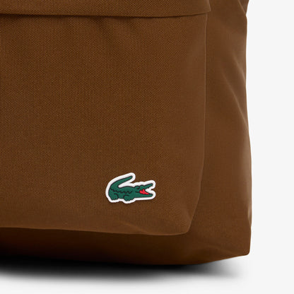 Lacoste Casual Croc Erkek Kahverengi Sırt Çantası