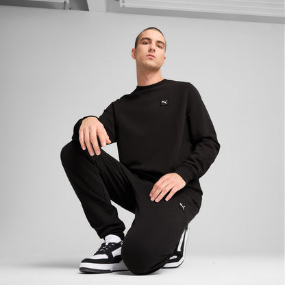 Puma Essentials Elevated Erkek Siyah Uzun Kollu Tişört