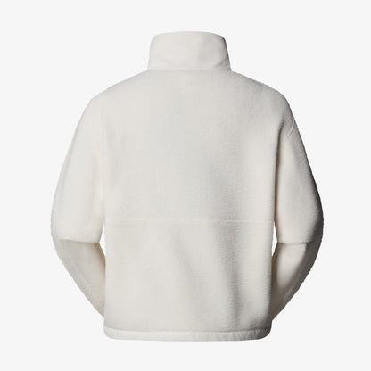The North Face Yumiori Off-peak Full Zip Kadın Beyaz Polar Mont