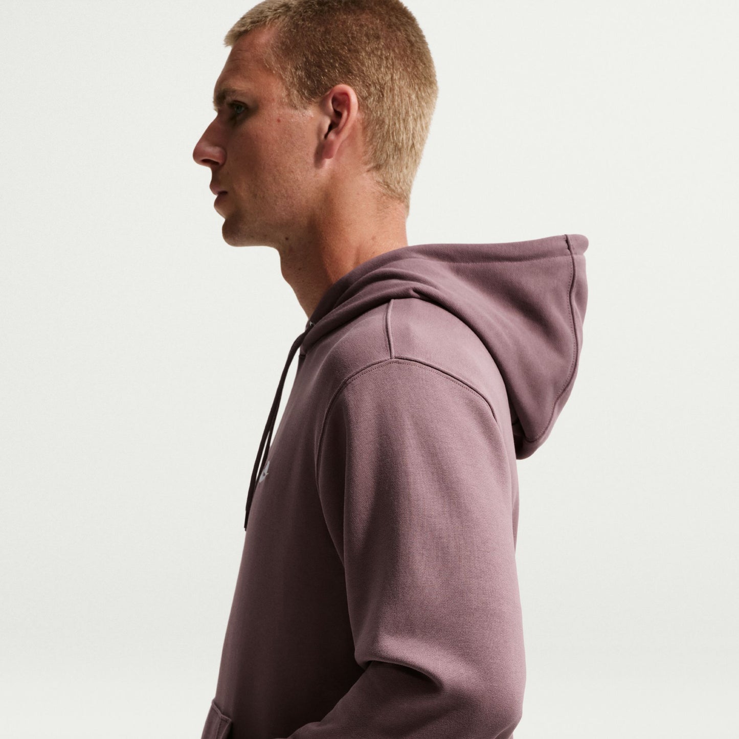 Nike Club Pullover Erkek Mor Sweatshirt