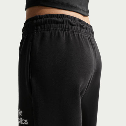 Nike Phoenix Fleece Kadın Siyah Eşofman Altı
