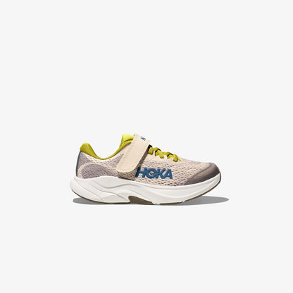 Hoka Rincon 4 Çocuk Bej Koşu Ayakkabısı