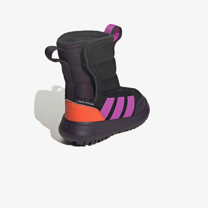 Adidas Interplay I Bebek Siyah Bot