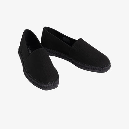 Calvin Klein Espadrille Erkek Siyah Espadril