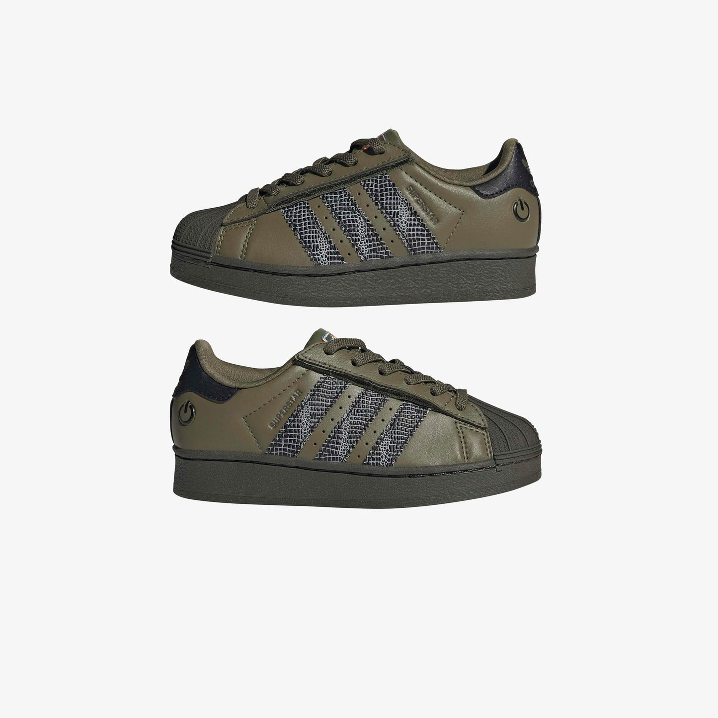 Adidas Superstar Led Lights Comfort El Çocuk Yeşil Spor Ayakkabı