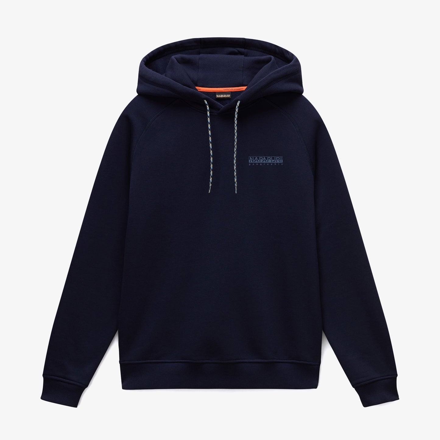 Napapijri B-back Graphic Erkek Mavi Sweatshirt