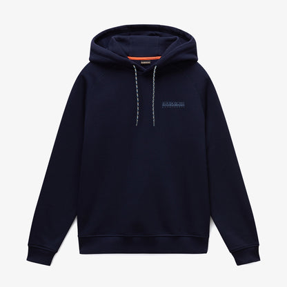 Napapijri B-back Graphic Erkek Mavi Sweatshirt
