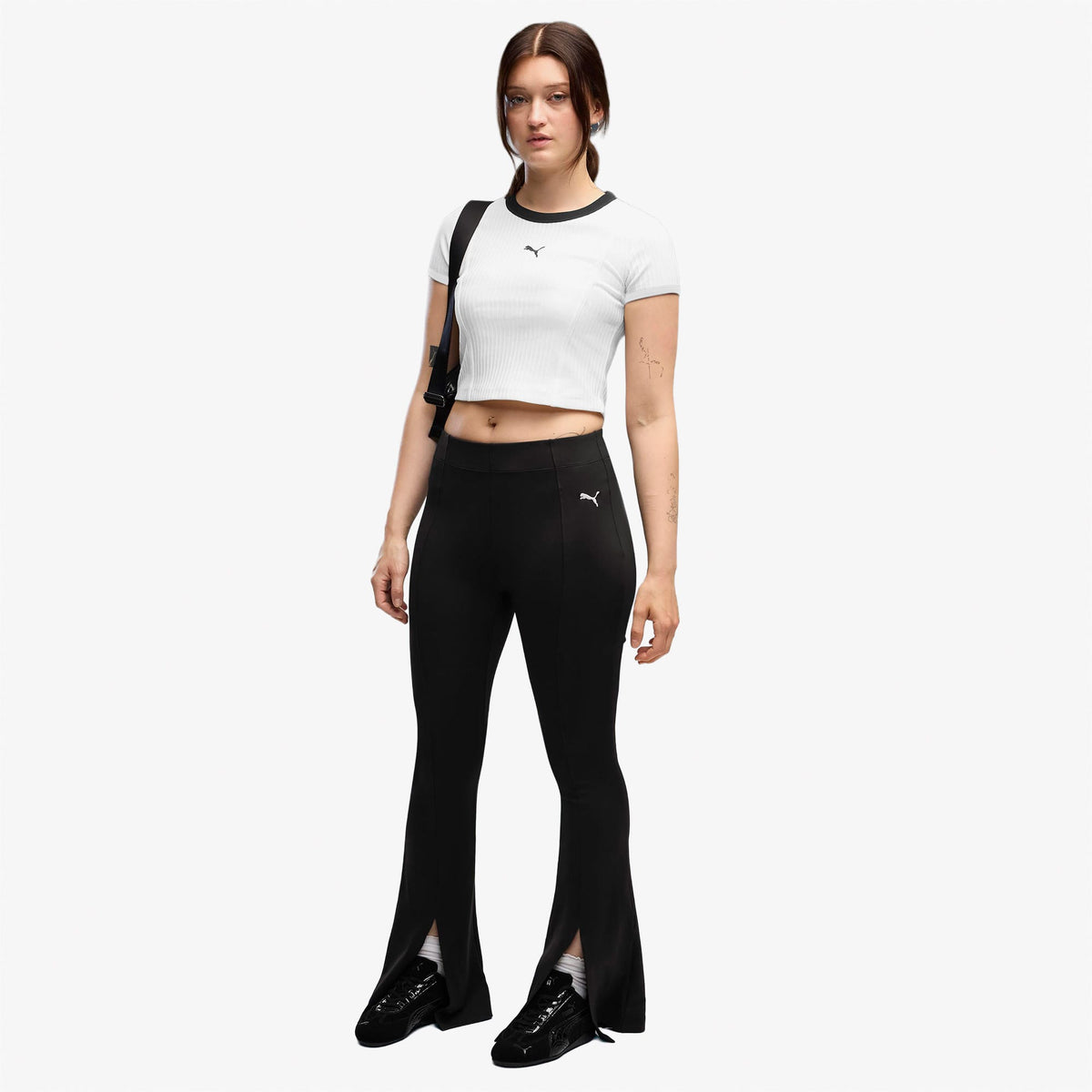 Puma Essential Flared Kadın Siyah Tayt