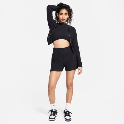 Nike Sportswear Chill Knit Kadın Siyah Şort