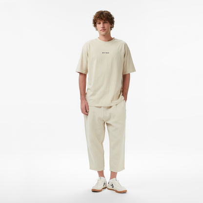 United4 Regular Fit Erkek Krem Pantolon