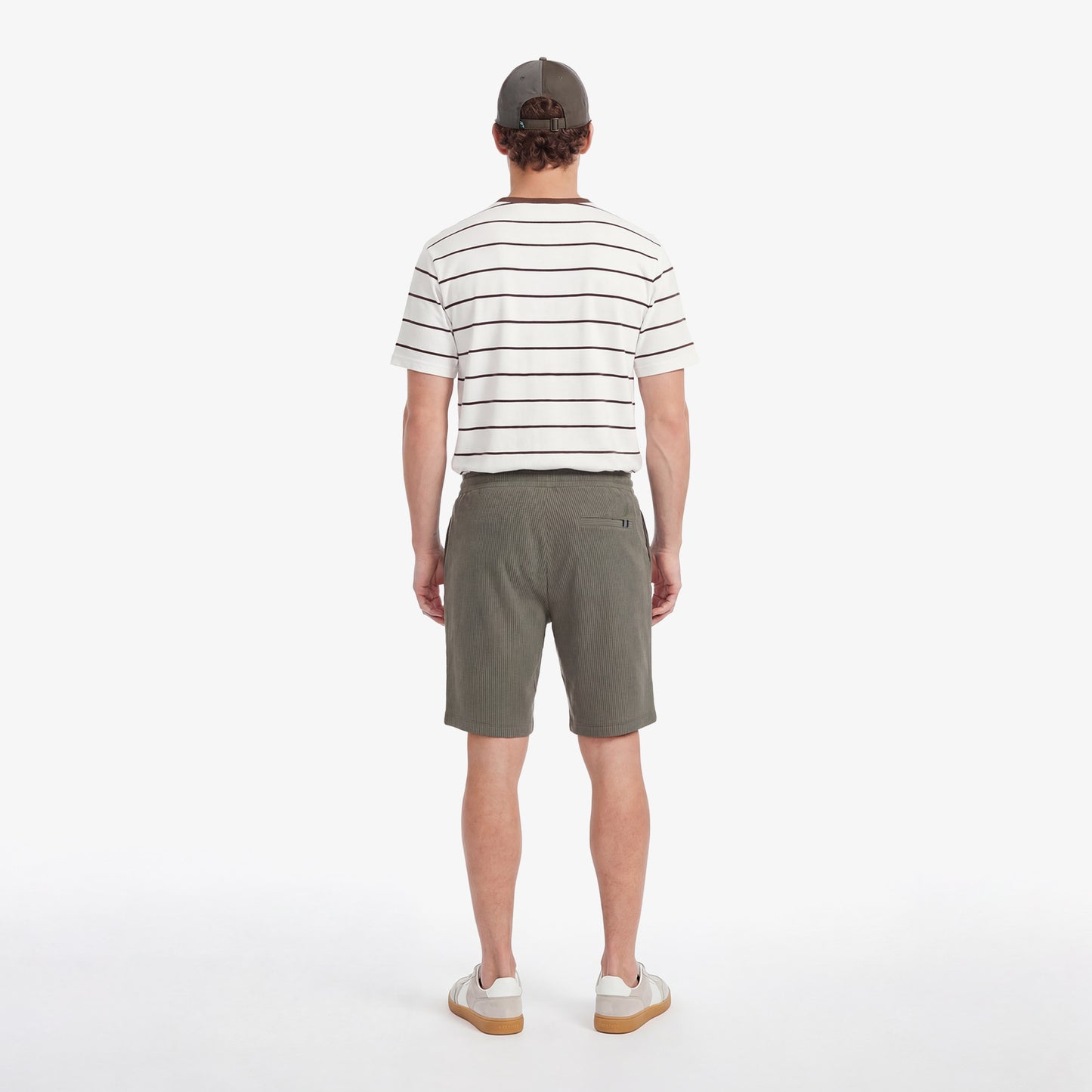 Nautica Erkek Yeşil Regular Fit Şort