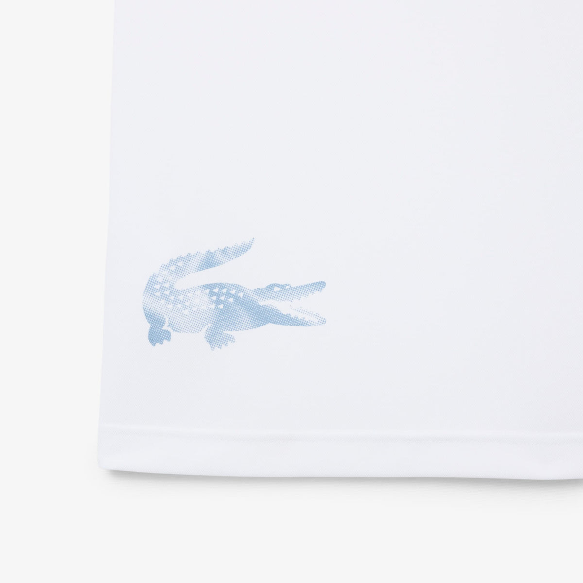 Lacoste Sport Erkek Regular Fit Renk Bloklu Beyaz Polo