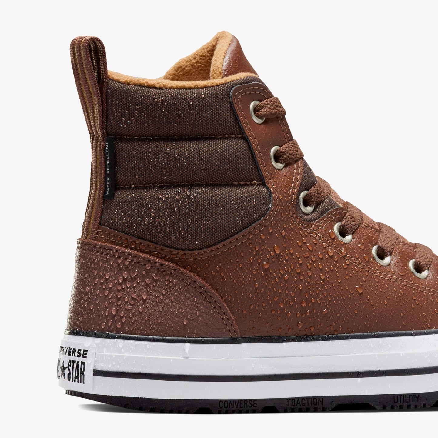 Converse Chuck Taylor All Star Berkshire Water Repellent Unisex Kahverengi Bot