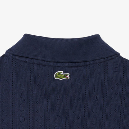Lacoste Slim Fit Kadın Lacivert Polo