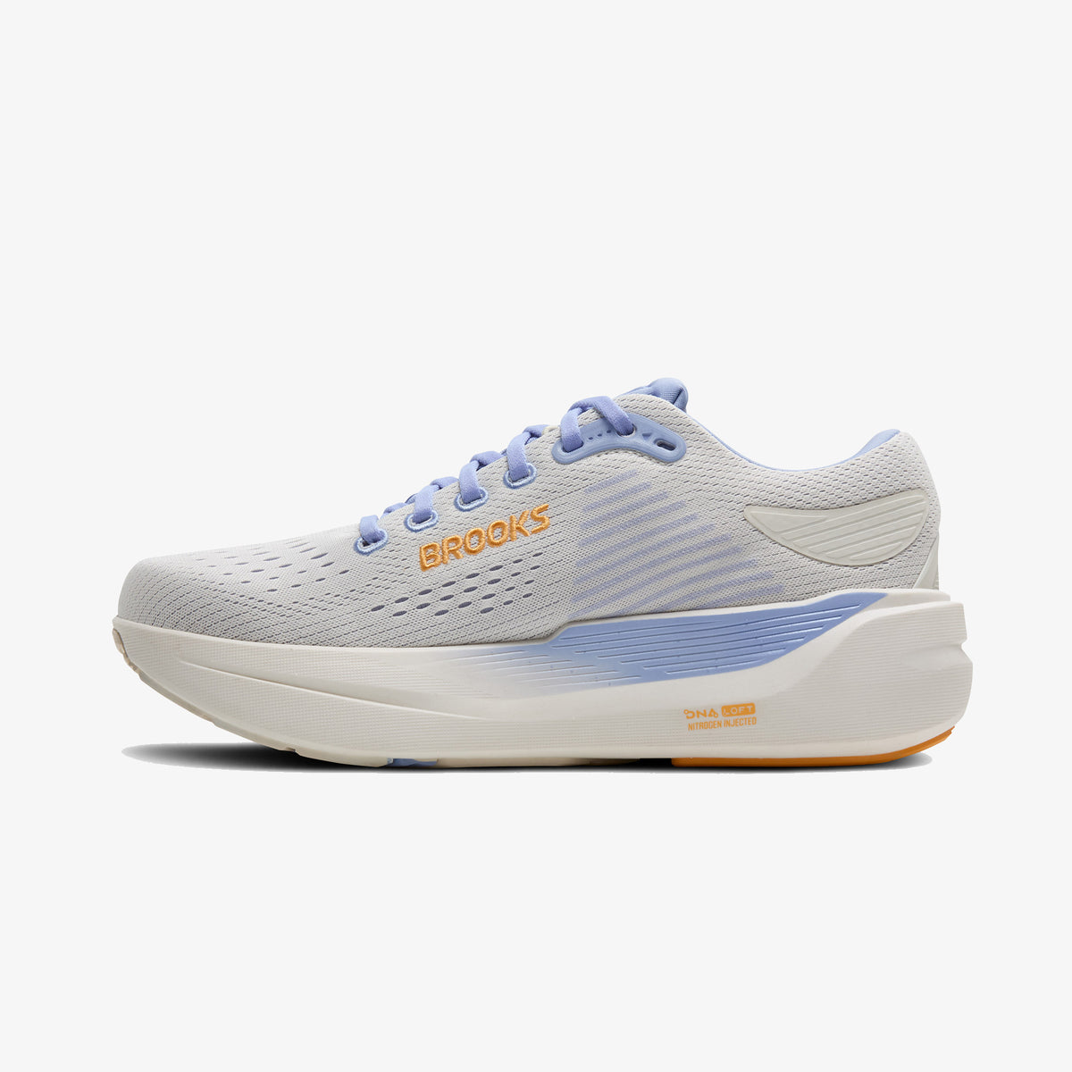 Brooks Ghost Max 3 Kadın Beyaz Koşu Ayakkabısı