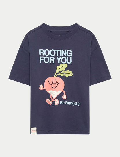 Desenli Çocuk T-shirt