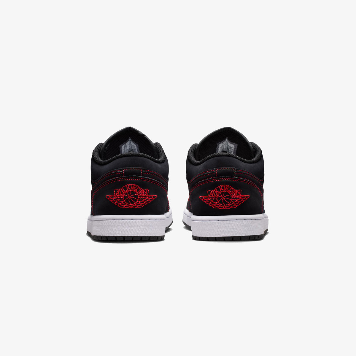 Jordan Air 1 Low Erkek Siyah Spor Ayakkabı