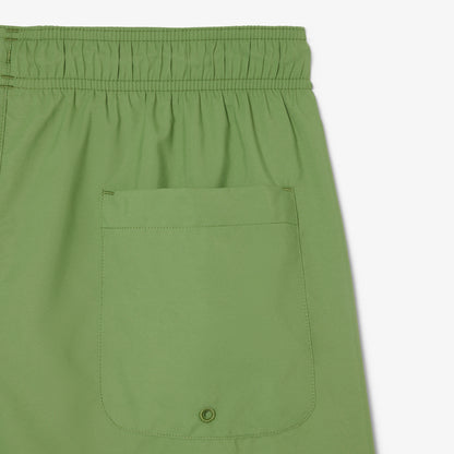 Lacoste Classic Erkek Yeşil Deniz Şortu