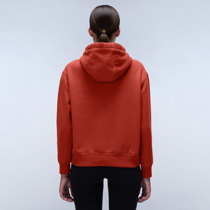 Napapijri B-box Logo H W Kadın Kırmızı Sweatshirt