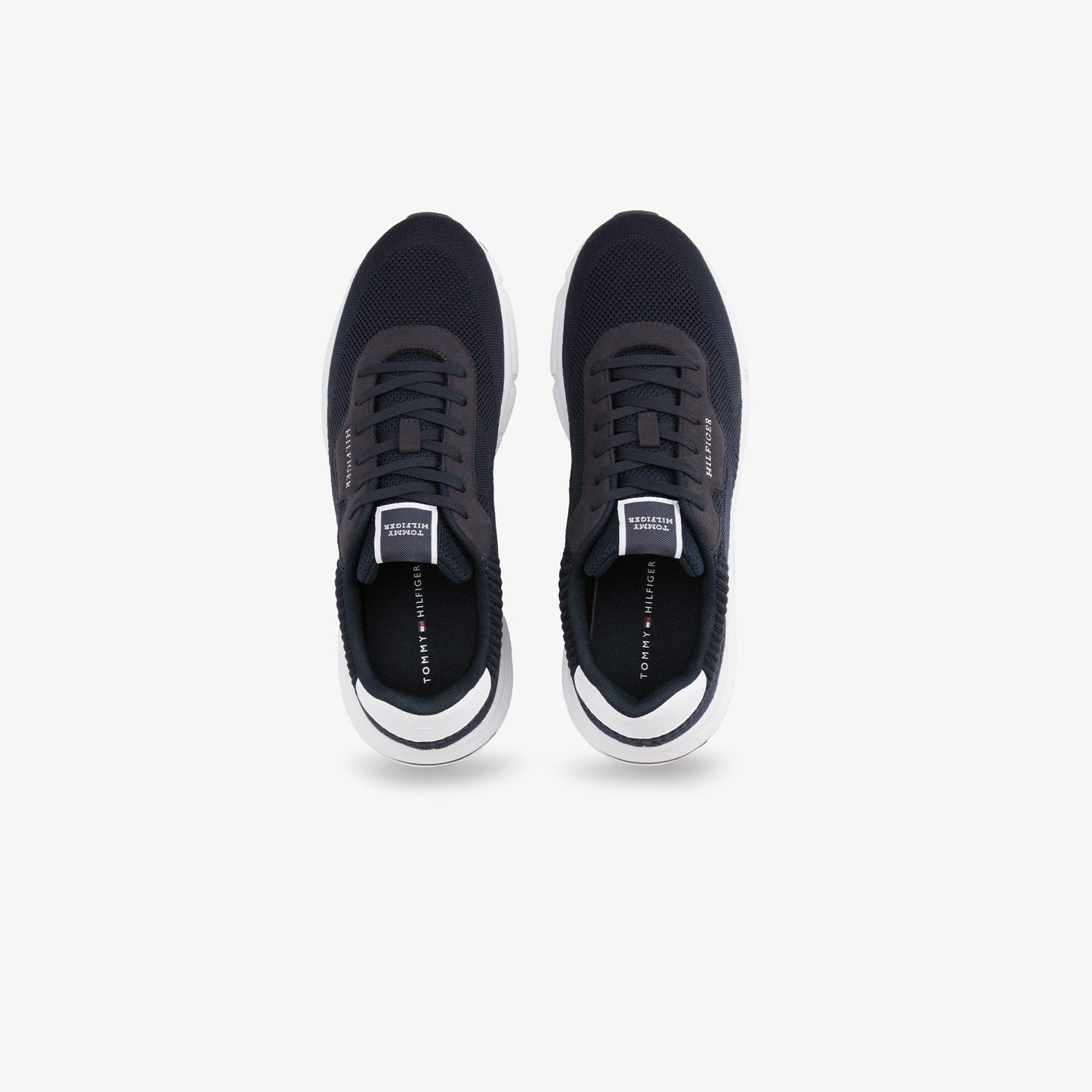 Tommy Hilfiger Lightweight Knit Rwb Erkek Lacivert Spor Ayakkabı