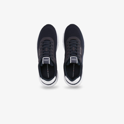 Tommy Hilfiger Lightweight Knit Rwb Erkek Lacivert Spor Ayakkabı