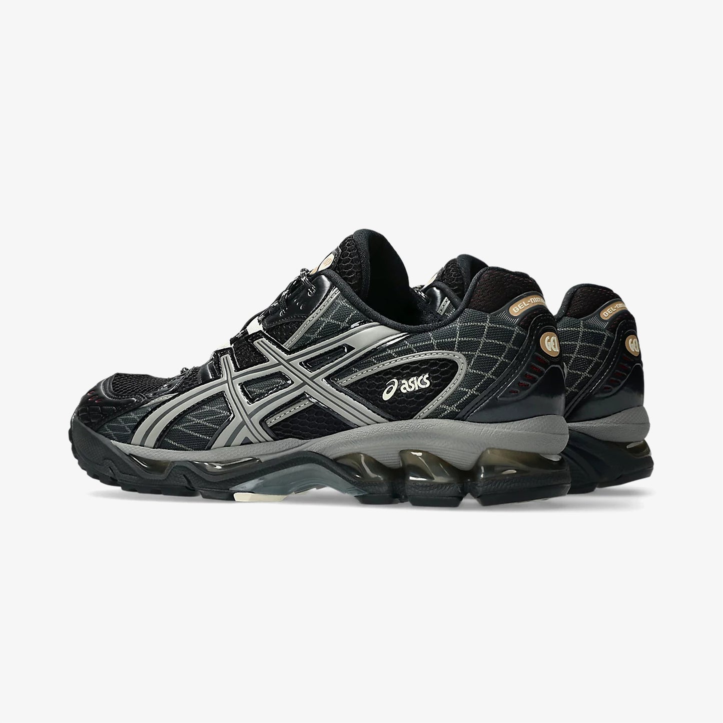 Asics Gel-nimbus 10.1 Unisex Siyah Spor Ayakkabı