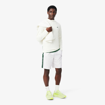 Lacoste Erkek Regular Fit Beyaz Şort