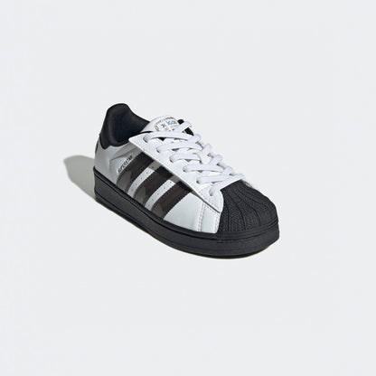 Adidas Superstar Led Lights Cf El C Çocuk Beyaz Spor Ayakkabı