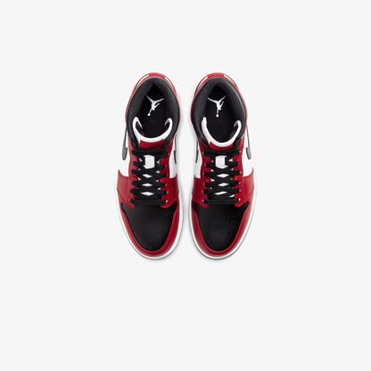 Jordan Air Jordan 1 Erkek Kımrızı Spor Ayakkabı