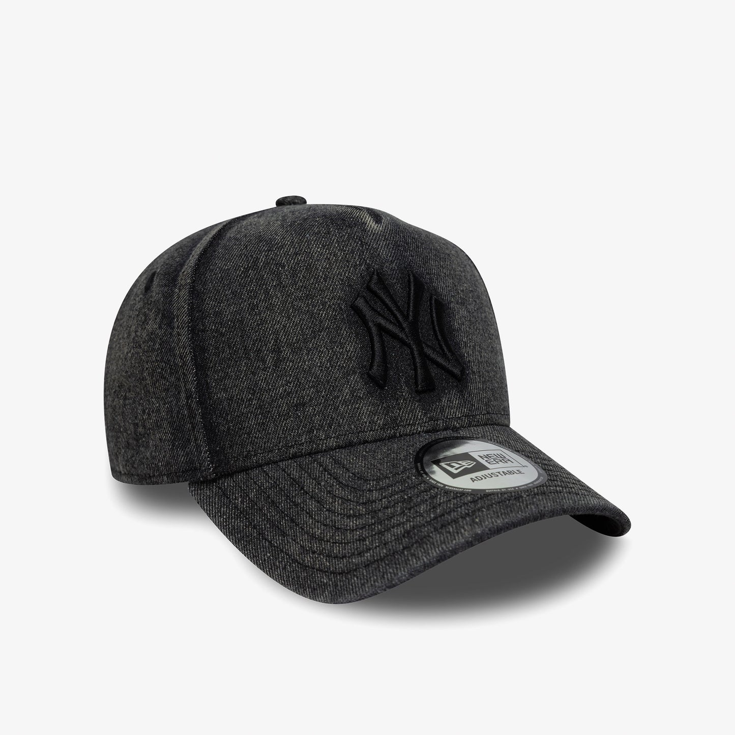 New Era Wordmark Denim Eframe Neyyan Unisex Siyah Şapka