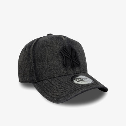 New Era Wordmark Denim Eframe Neyyan Unisex Siyah Şapka