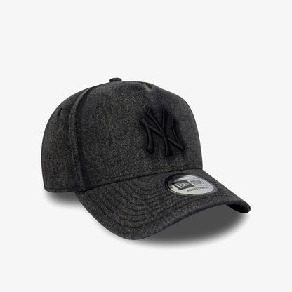 New Era Wordmark Denim Eframe Neyyan Unisex Siyah Şapka