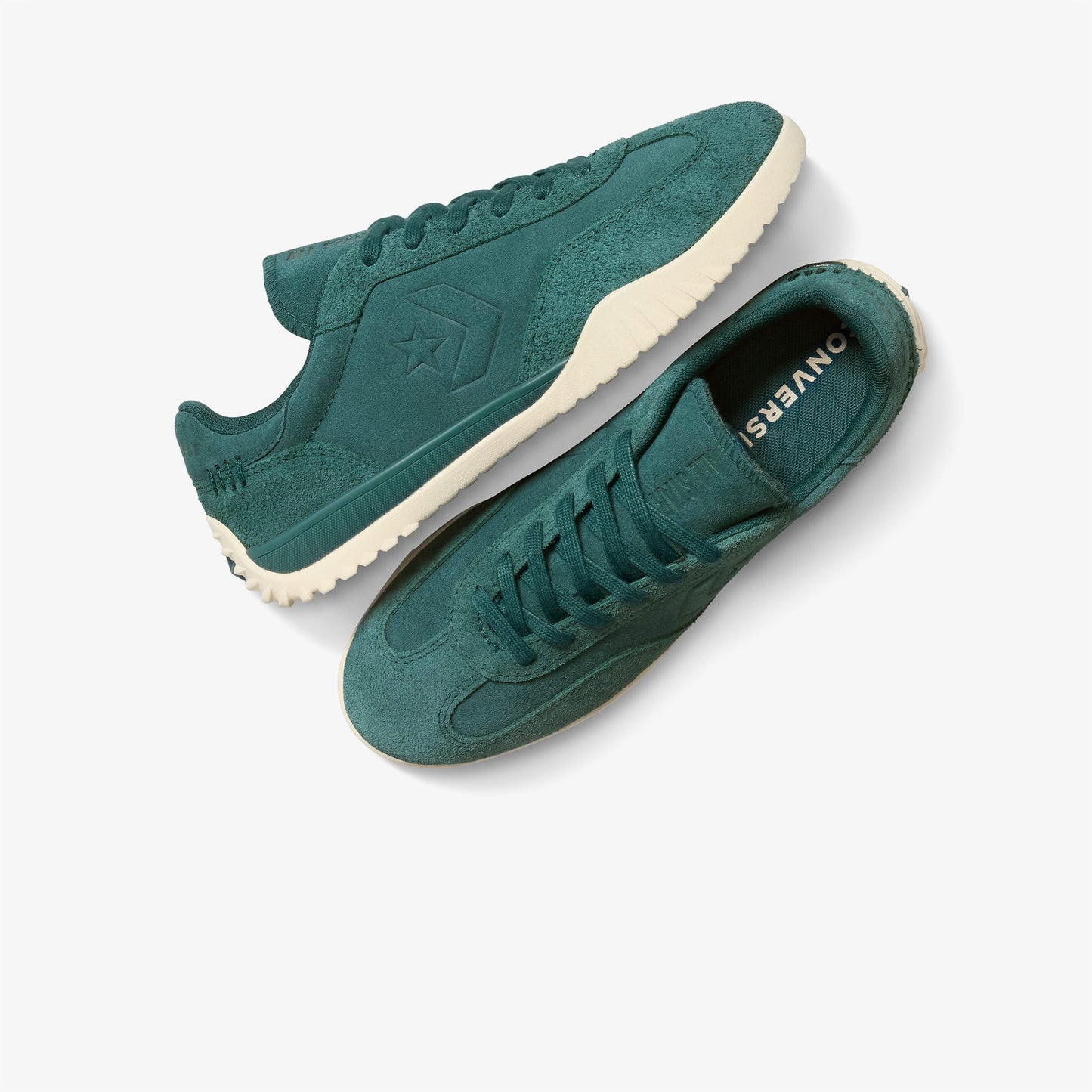 Converse Run Star Trainer Unisex Yeşil Sneaker