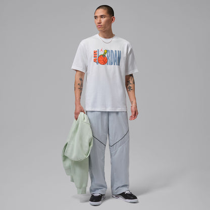 Jordan No Franchise Erkek Beyaz T-shirt
