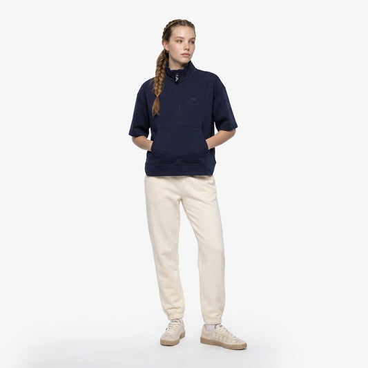 House Of Superstep X Lacoste Kapsul Koleksiyon Kadın Bej Eşofman Altı