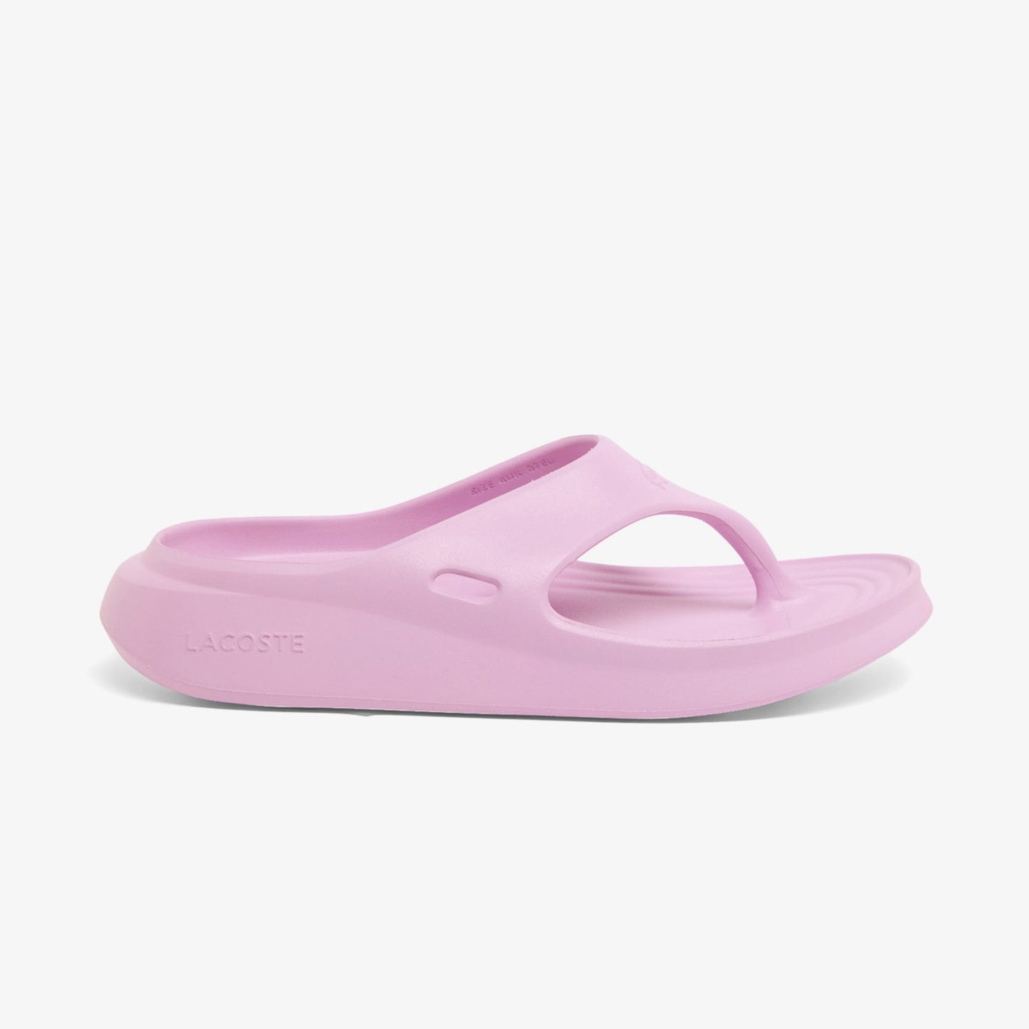 Lacoste Meduz Flip Flop Kadın Pembe Terlik