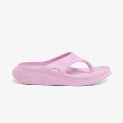 Lacoste Meduz Flip Flop Kadın Pembe Terlik
