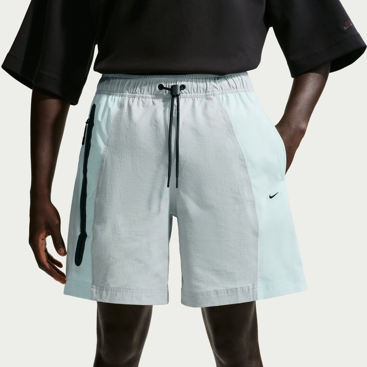 Nike Dri-fit Tech Pro Woven Erkek Gri Şort