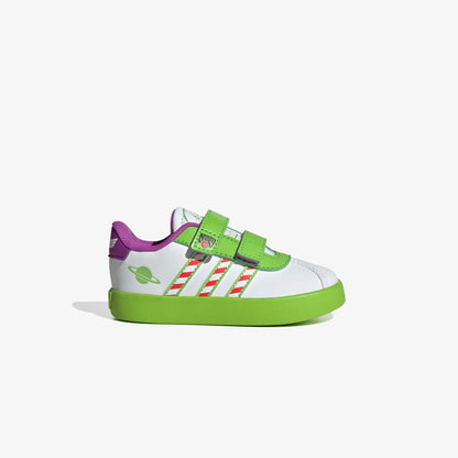 Adidas Vl Court Buzz Comfort Çocuk Beyaz Spor Ayakkabı