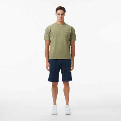 Lacoste Erkek Relaxed Fit Bisiklet Yaka Haki T-shirt