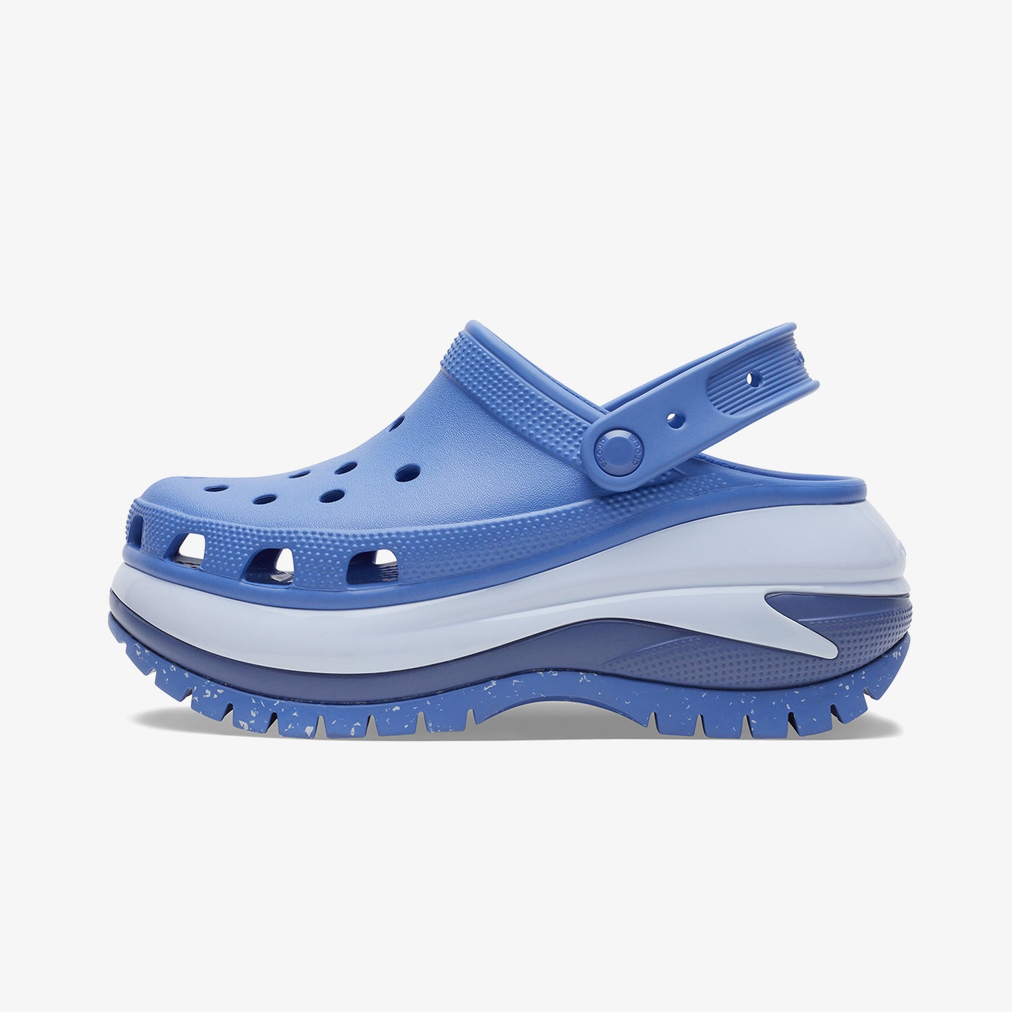 Crocs Classic Mega Crush Kadın Mavi Terlik