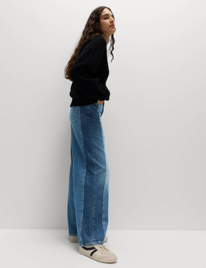 Wide Leg Jean