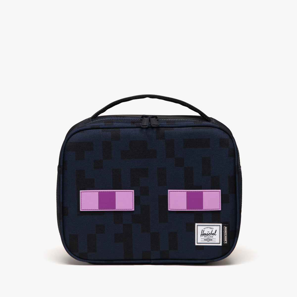 Herschel Minecraft Pop Quiz Çocuk Siyah Sırt Çantası